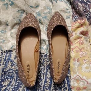 Sparkle flats